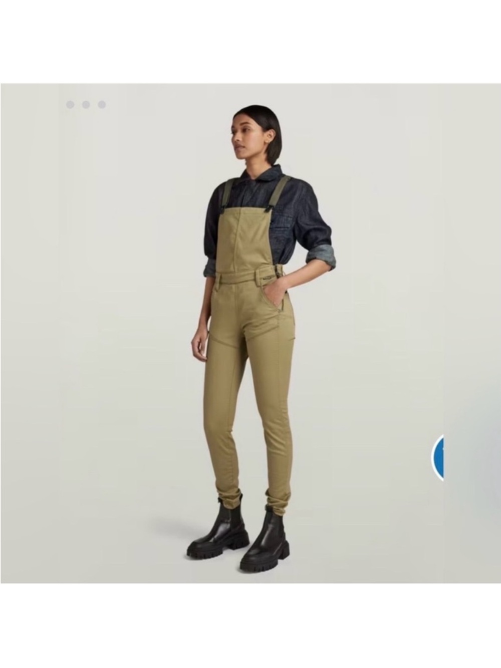 G-Star - Dungaree Radar Overalls - Picture 2 of 6